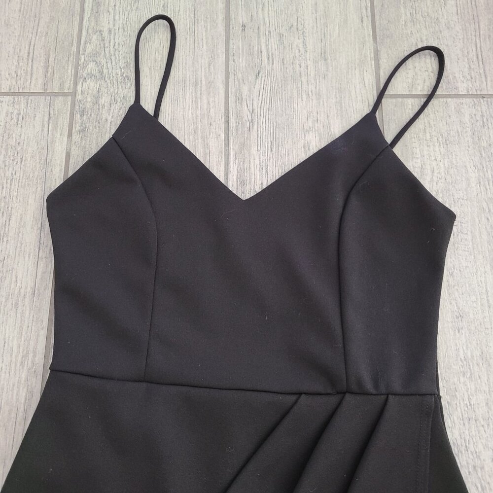 Lulus bodycon dress black women's medium - Picture 5 of 14
